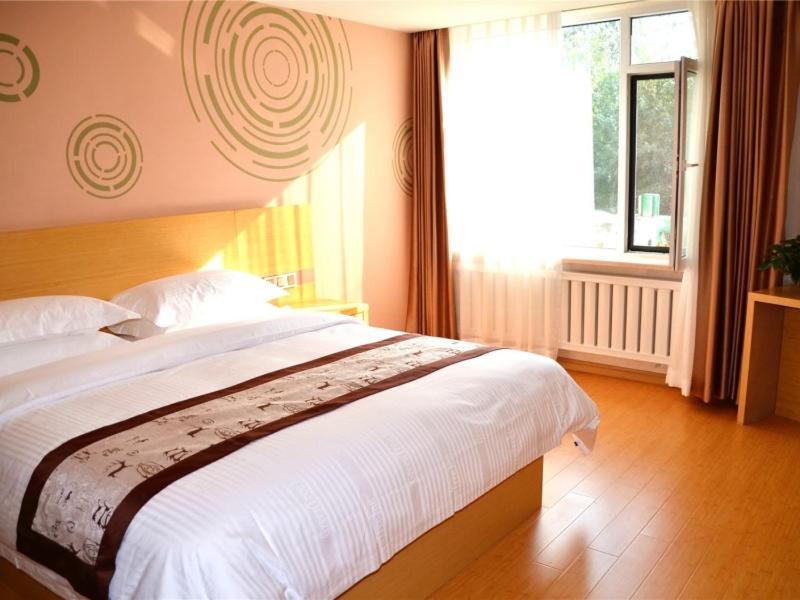 Greentree Inn Shenyang Shengjing Hospital Shenyang Liaol Road Business Hotel Exterior photo
