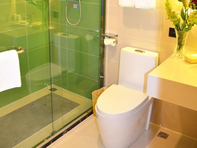 Greentree Inn Shenyang Shengjing Hospital Shenyang Liaol Road Business Hotel Exterior photo