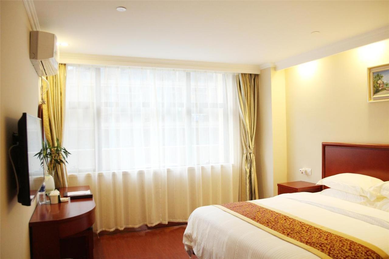 Greentree Inn Shenyang Shengjing Hospital Shenyang Liaol Road Business Hotel Exterior photo