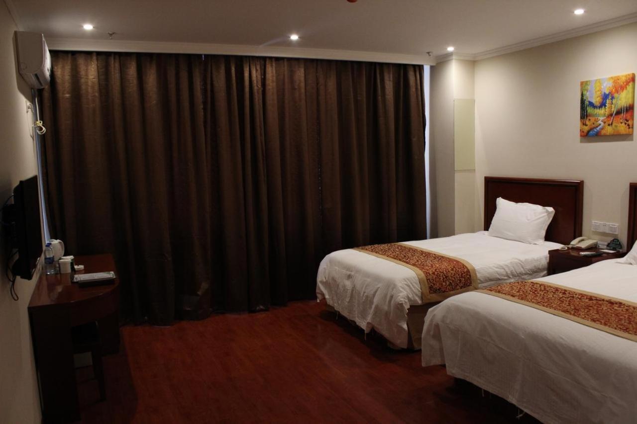 Greentree Inn Shenyang Shengjing Hospital Shenyang Liaol Road Business Hotel Exterior photo
