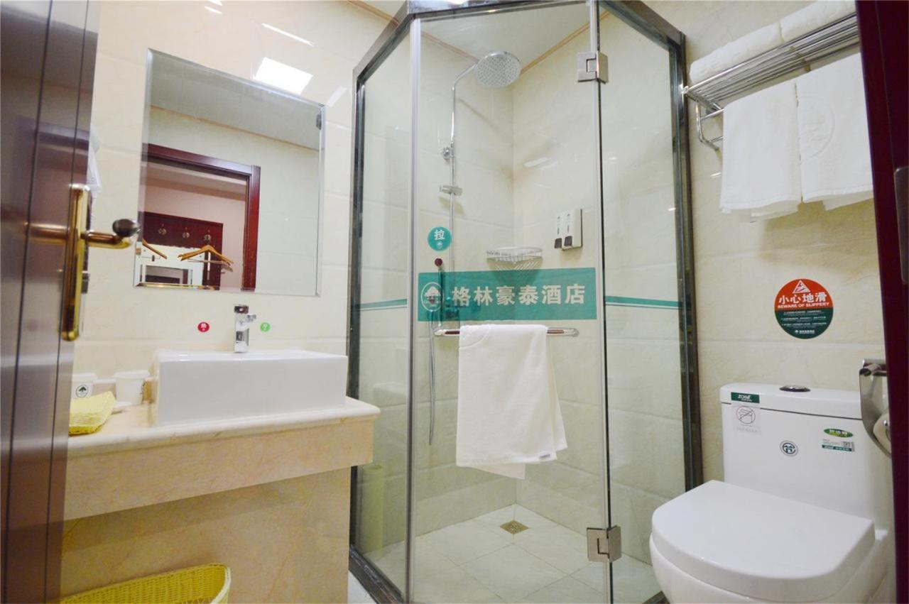 Greentree Inn Shenyang Shengjing Hospital Shenyang Liaol Road Business Hotel Exterior photo