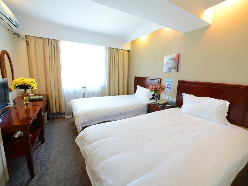 Greentree Inn Shenyang Shengjing Hospital Shenyang Liaol Road Business Hotel Exterior photo